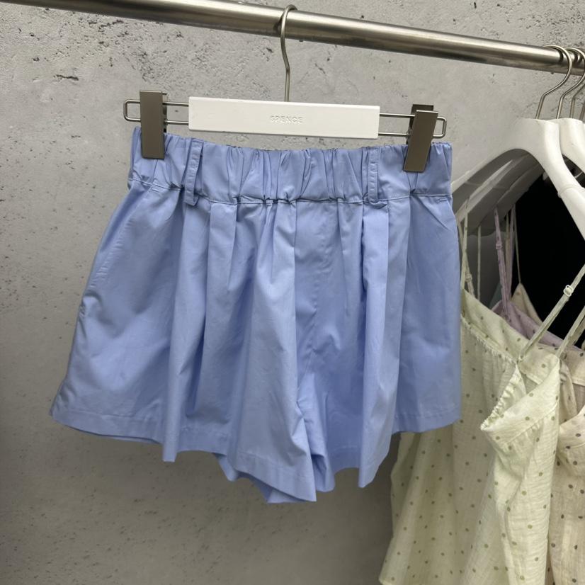 SIXTEEN韓國東大門代購女士新品人氣職業26春夏休閑26夏季短褲SIXTEEN短褲
