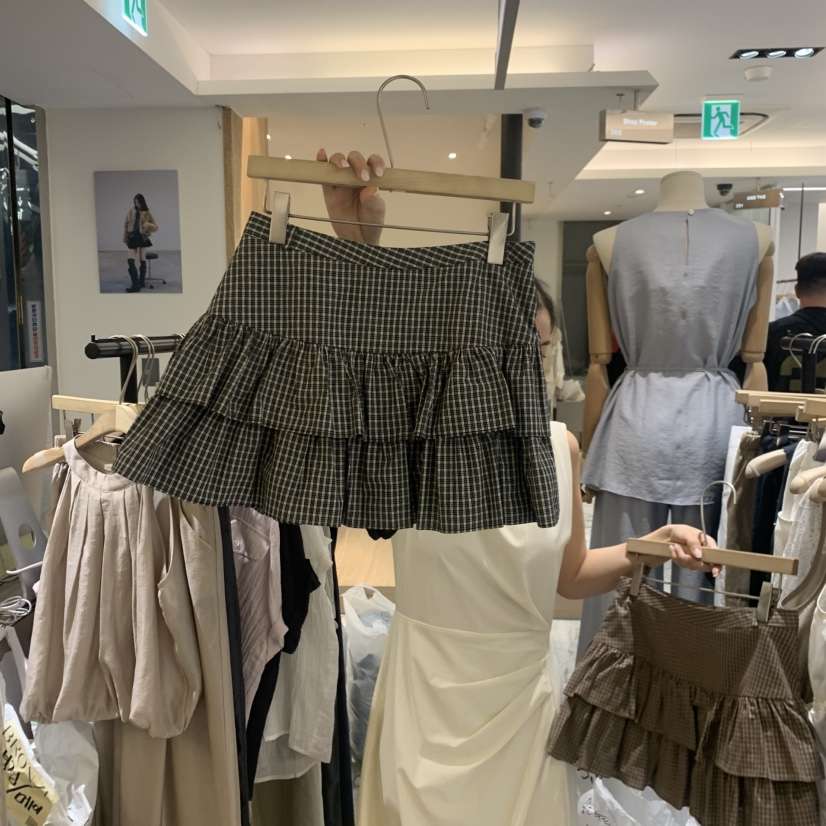 W AND J韓國直郵實拍女裝新品推薦26春夏職業26夏季裙褲W AND J裙褲