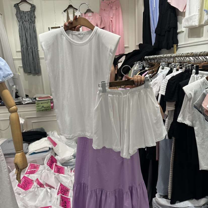 J.RITZY韓國直郵女士新款時尚休閑26春夏推薦熱賣人氣套裝J.RITZY套裝