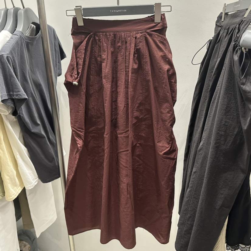 TARABY MOTION韓國直郵女裝新品26春夏熱賣26夏季職業長裙TARABY MOTION長裙