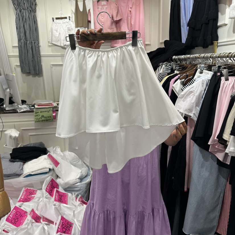 J.RITZY韓國東大門直郵女裝新品26夏季時尚吊帶背心喇叭J.RITZY吊帶/背心