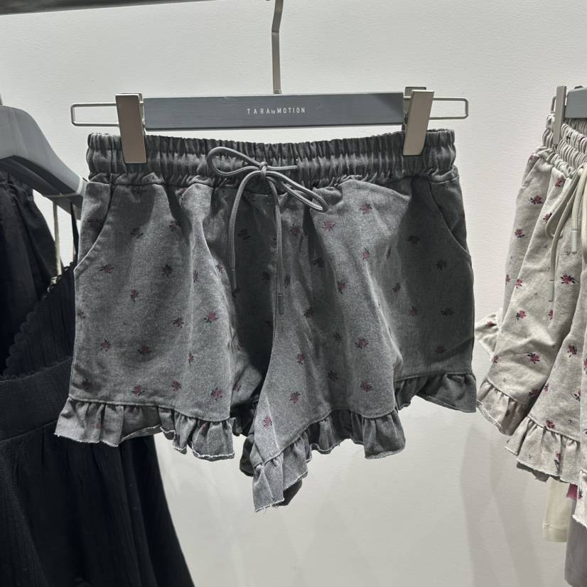 TARABY MOTION韓國直郵女士新品職業26夏季人氣推薦短褲TARABY MOTION短褲
