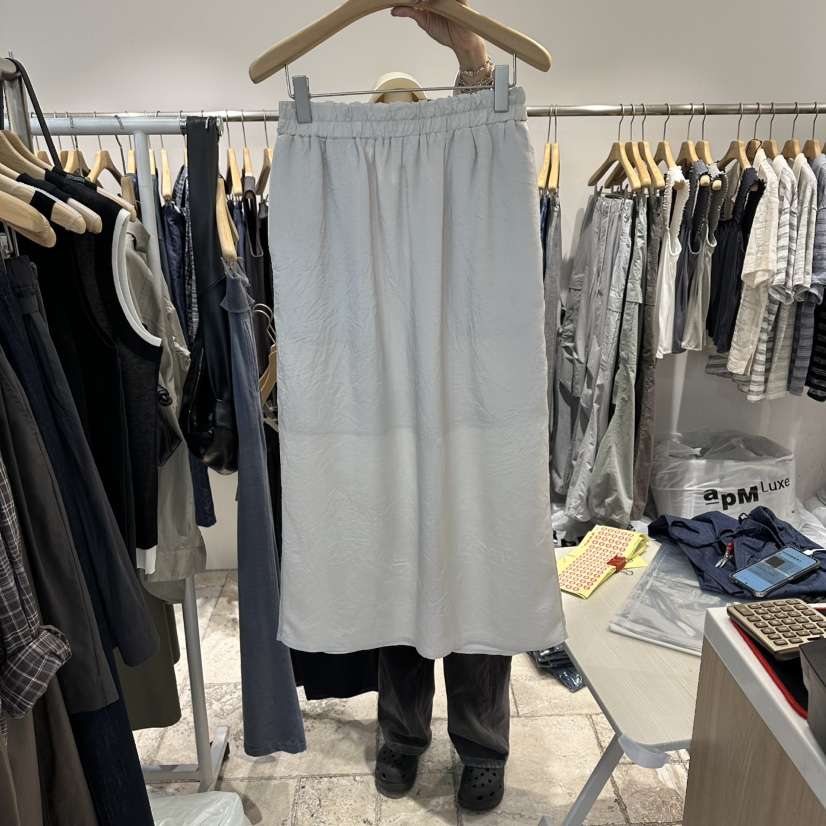 MAJDAN韓國直郵女裝新品人氣26夏季熱賣職業推薦休閑長裙MAJDAN長裙