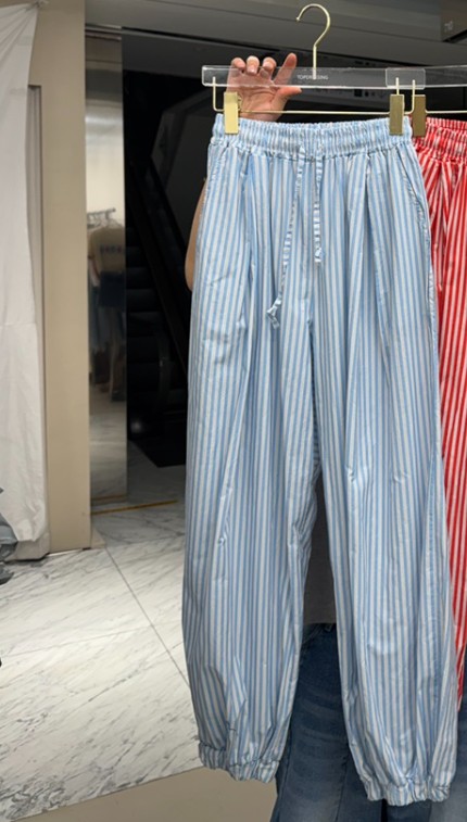 TOPDRESSING韓國直郵實拍女士新款熱賣休閑時尚26春夏休閑褲TOPDRESSING休閑褲