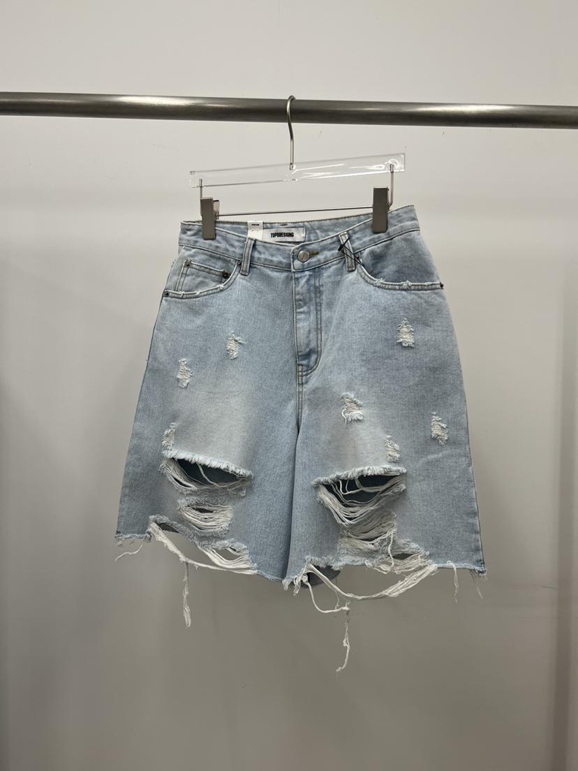 TOPDRESSING韓國代購女裝新品26春夏時尚職業26夏季推薦短褲TOPDRESSING短褲