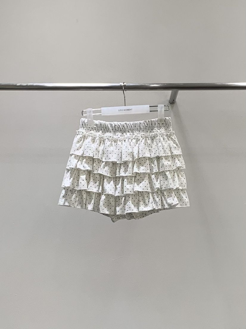 LOVE MOMENT東大門實拍韓國女裝新品人氣26夏季裙褲荷葉邊LOVE MOMENT裙褲