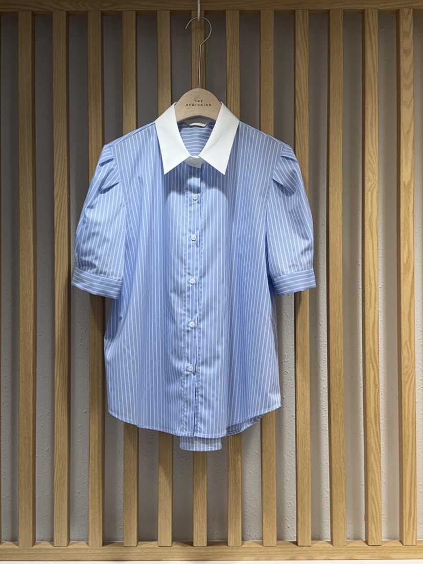 BODDARI보따리-T韓國直郵實拍女裝新品熱賣職業襯衫蕾絲衫BODDARI보따리-T襯衫/蕾絲衫