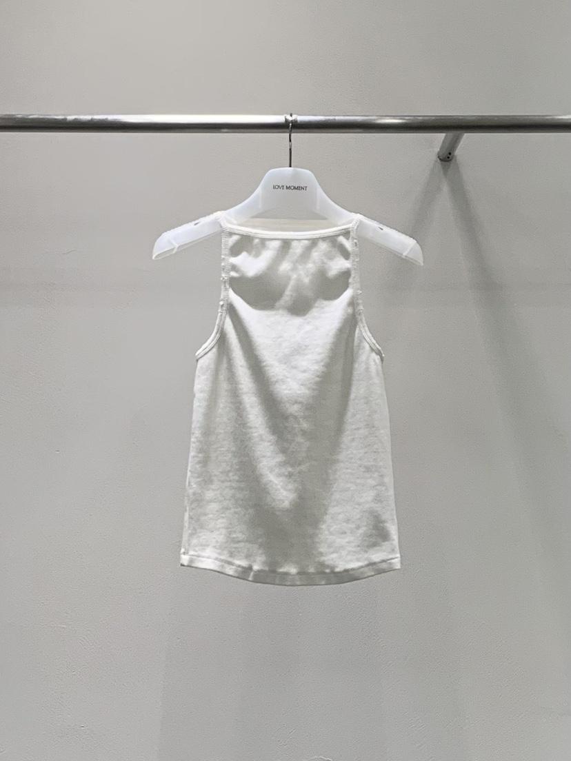 LOVE MOMENT東大門實拍韓國女裝新品職業26夏季吊帶背心LOVE MOMENT吊帶/背心