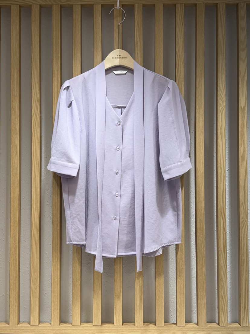 BODDARI보따리-T韓國東大門代購女士新品時尚襯衫蕾絲衫BODDARI보따리-T襯衫/蕾絲衫