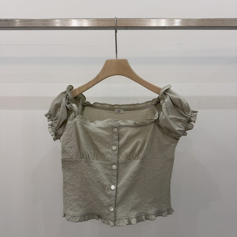 THE EYL韓國東大門直郵女裝新品推薦熱賣26夏季襯衫蕾絲衫LTHE EYL襯衫/蕾絲衫