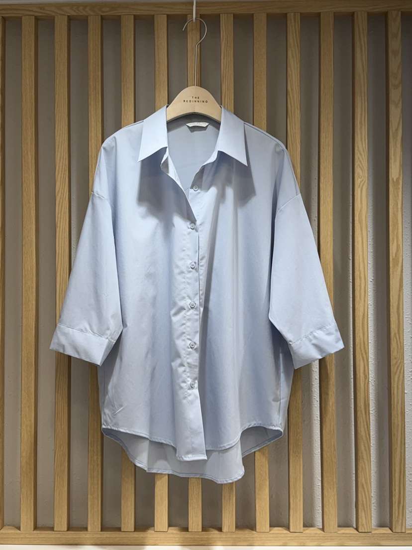 BODDARI보따리-T韓國代購女士新品休閑職業26春夏襯衫蕾絲衫BODDARI보따리-T襯衫/蕾絲衫