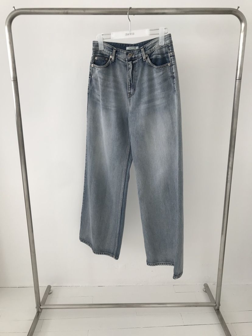 CEDARWOOD韓國代購女裝新品時尚職業推薦26夏季熱賣牛仔褲CEDAR WOOD牛仔褲