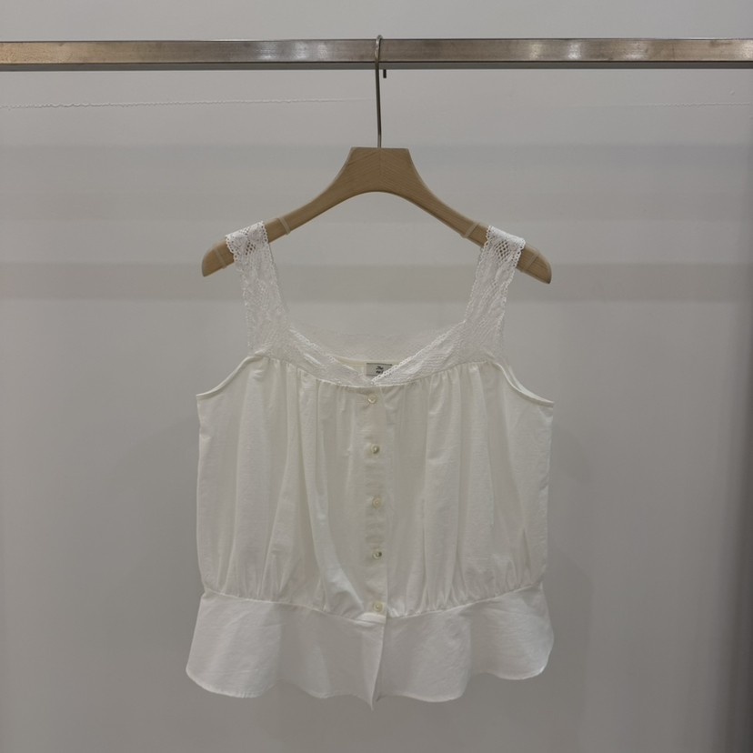 THE EYL韓國直郵實拍女士新品人氣26夏季休閑職業吊帶背心LTHE EYL吊帶/背心
