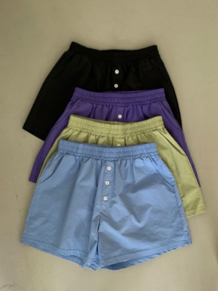 KOMOREBI韓國直郵實拍女士新品推薦休閑熱賣人氣時尚短褲KOMOREBI短褲