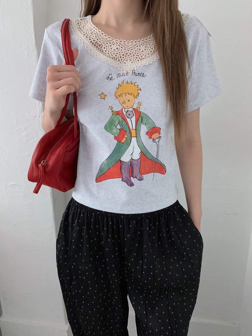 MAISONDEGLORY韓國東大門直郵女裝新品推薦職業休閑26夏季T恤MAISON DE GLORYT恤