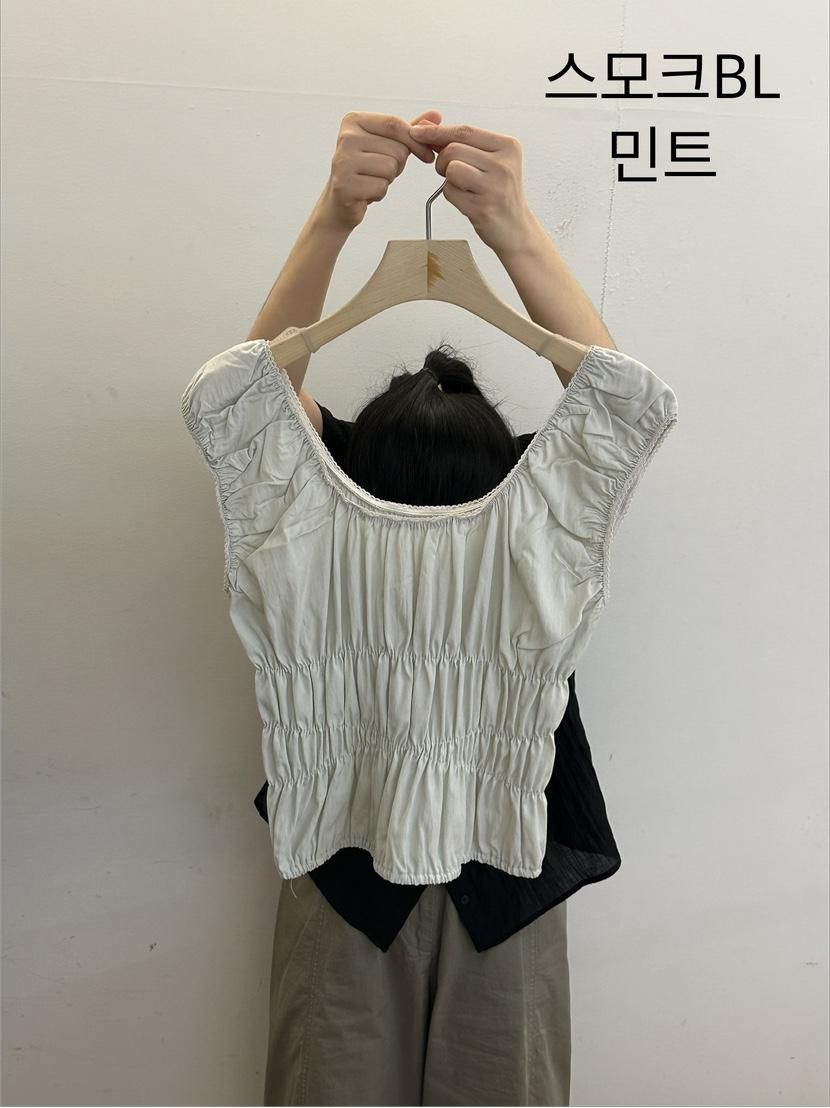 TAUPE韓國代購女裝新品熱賣26春夏26夏季時尚襯衫蕾絲衫LTAUPE襯衫/蕾絲衫