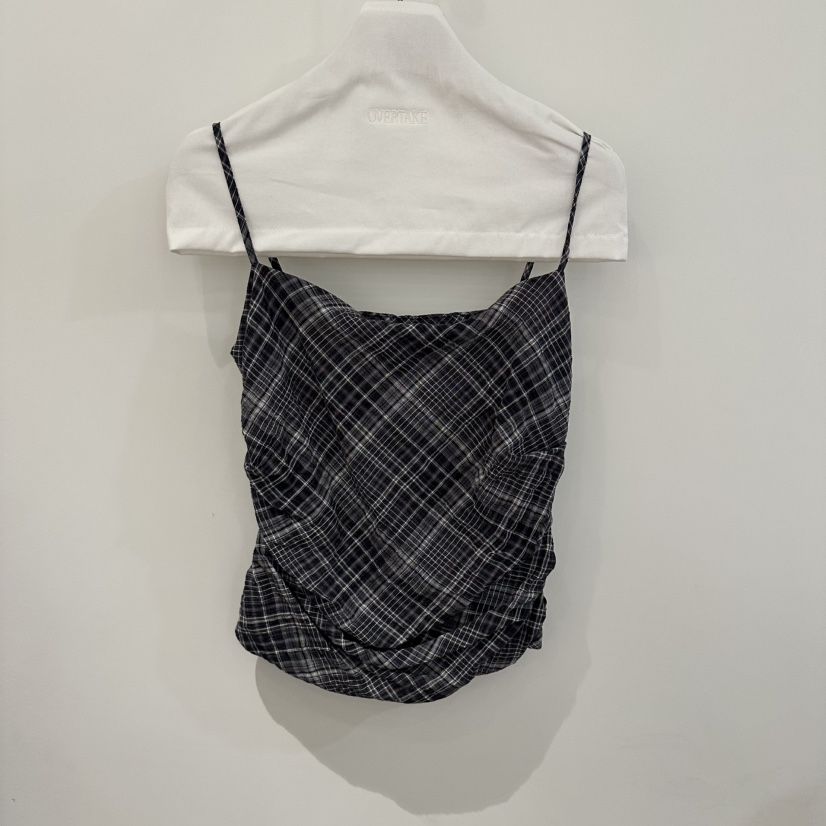 OVERTAKE韓國東大門代購女士新品休閑時尚職業推薦吊帶背心OVERTAKE吊帶/背心