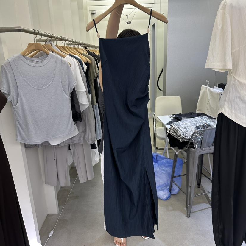 AMON韓國代購女裝新款26春夏時尚熱賣休閑職業26夏季連衣裙AMON連衣裙