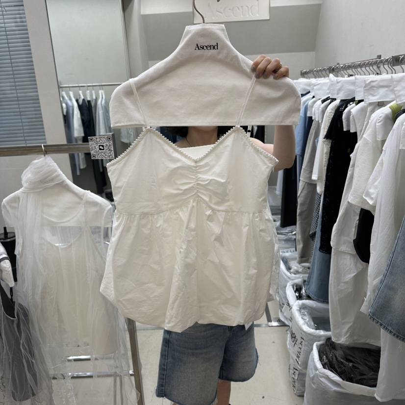 ASCEND韓國直郵女士新款推薦26春夏26夏季休閑人氣吊帶背心ASCEND吊帶/背心