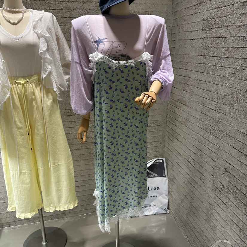 JUNI韓國直郵女裝新品推薦時尚26春夏熱賣連衣裙不含內搭Smy juni連衣裙