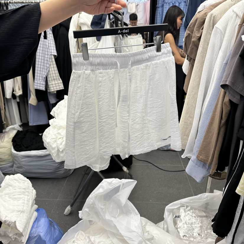 A-DEL韓國直郵女士新品人氣推薦職業26春夏26夏季時尚短褲A-DEL短褲