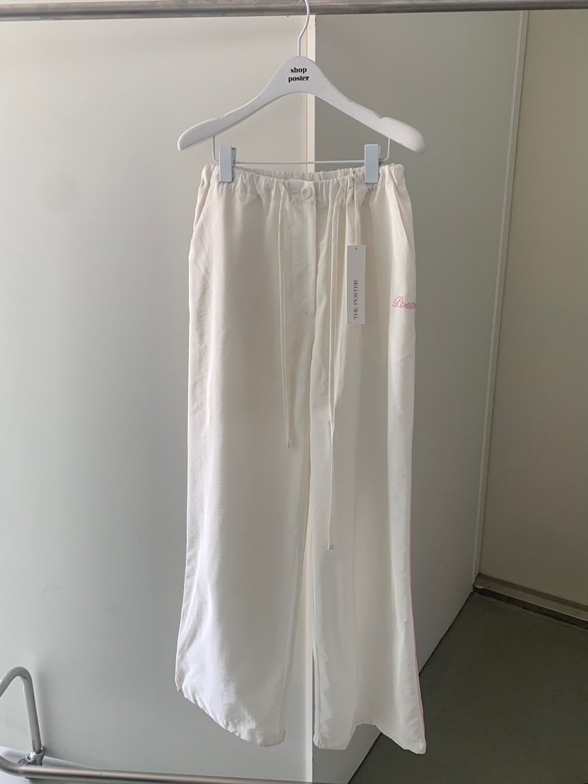 SHOP POSTER韓國直郵女裝新款職業休閑推薦26夏季休閑褲SHOP_POSTER休閑褲