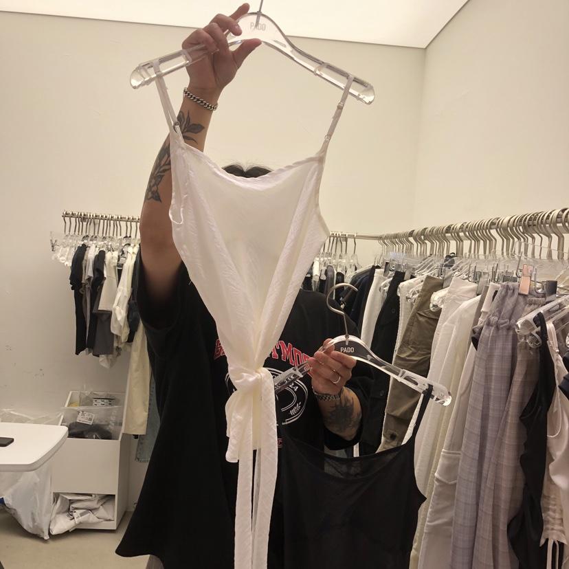 PADO東大門實拍韓國女士新品人氣職業時尚26夏季吊帶背心PADO吊帶/背心