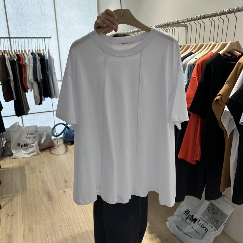 REVE-L韓國直郵女士新品職業26春夏推薦休閑時尚人氣T恤REVE-LT恤