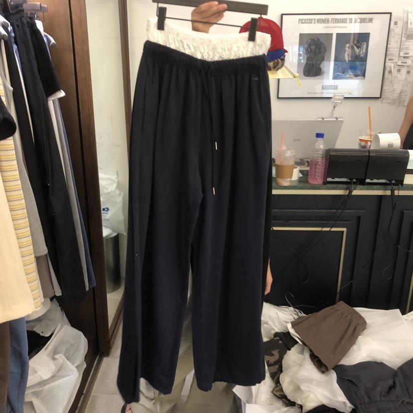 VIRKIN韓國直郵實拍女士新款26夏季26春夏人氣時尚休閑褲VIRKIN休閑褲