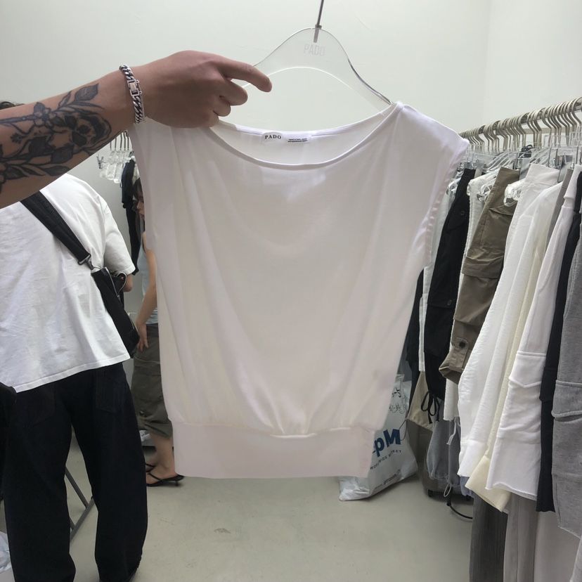 PADO韓國東大門代購女士新品職業人氣推薦休閑熱賣吊帶背心PADO吊帶/背心
