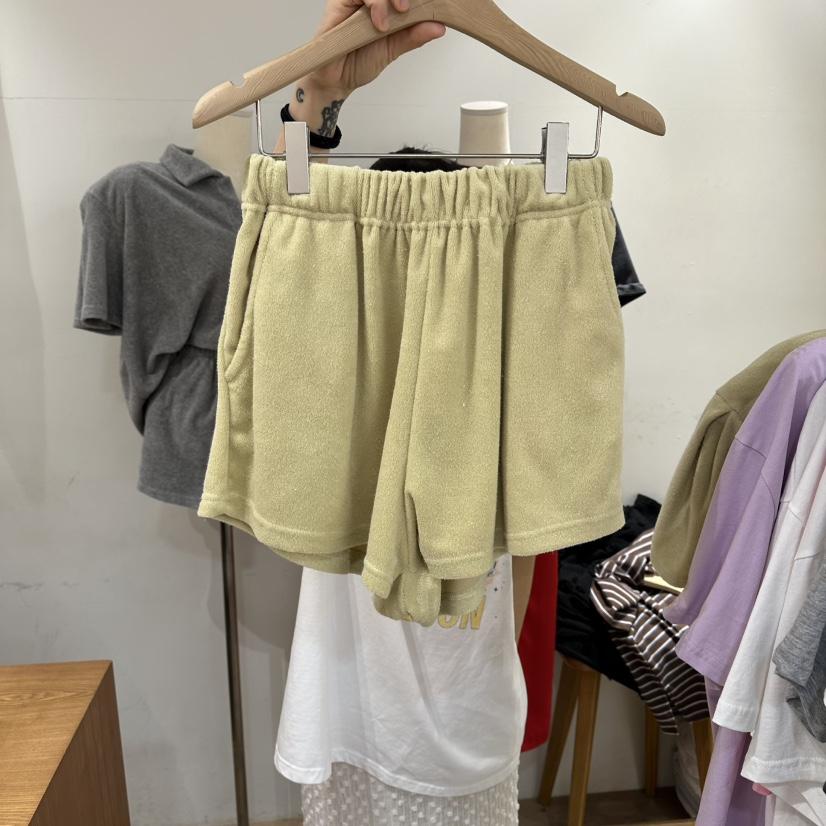 ASSEMBLY韓國代購女士新品26春夏人氣26夏季推薦休閑短褲ASSEMBLY短褲