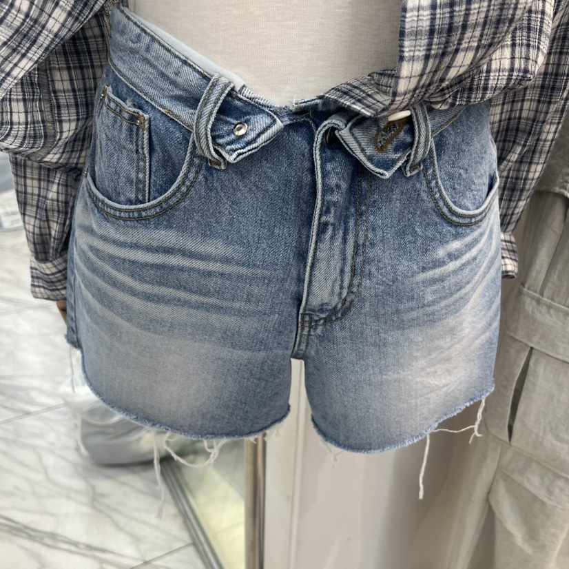 ALMOND PEPE韓國東大門代購女士新品26夏季人氣休閑短褲ALMOND PEPE短褲