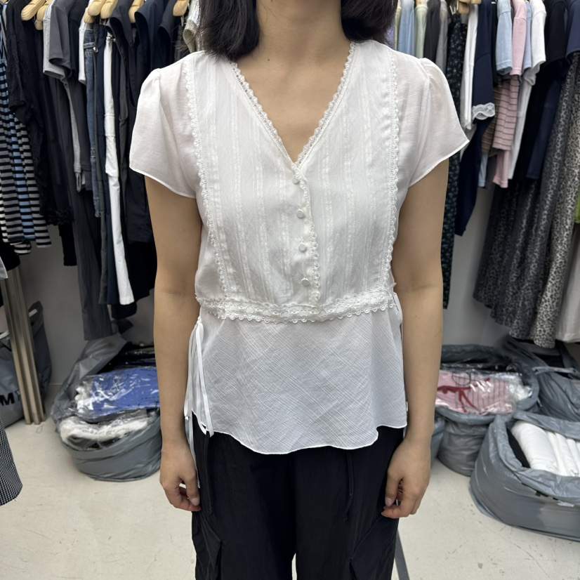 SPECIAL韓國代購女士新品26夏季推薦26春夏時尚襯衫蕾絲衫LSPECIAL襯衫/蕾絲衫