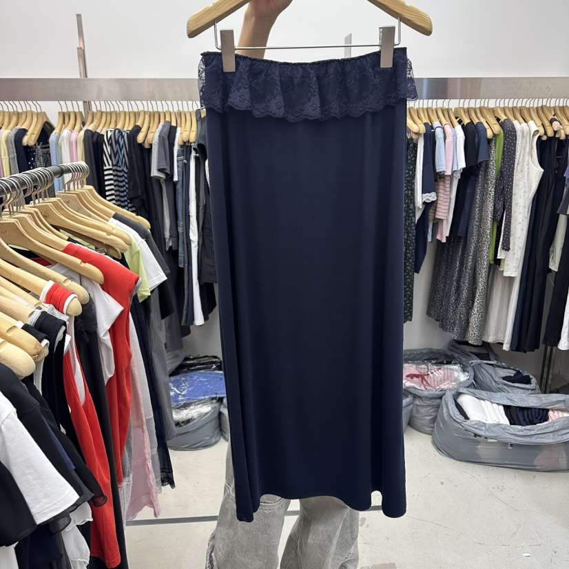 SPECIAL韓國直郵實拍女裝新款26春夏休閑人氣時尚熱賣長裙SSPECIAL長裙