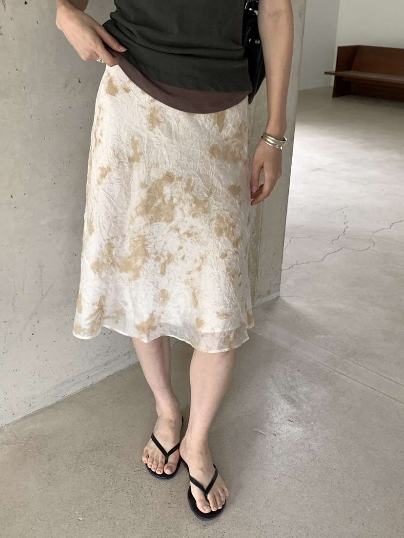 B_GARDER韓國東大門直郵女裝新款休閑26春夏半身裙中短裙B.GARDER半身裙/中短裙