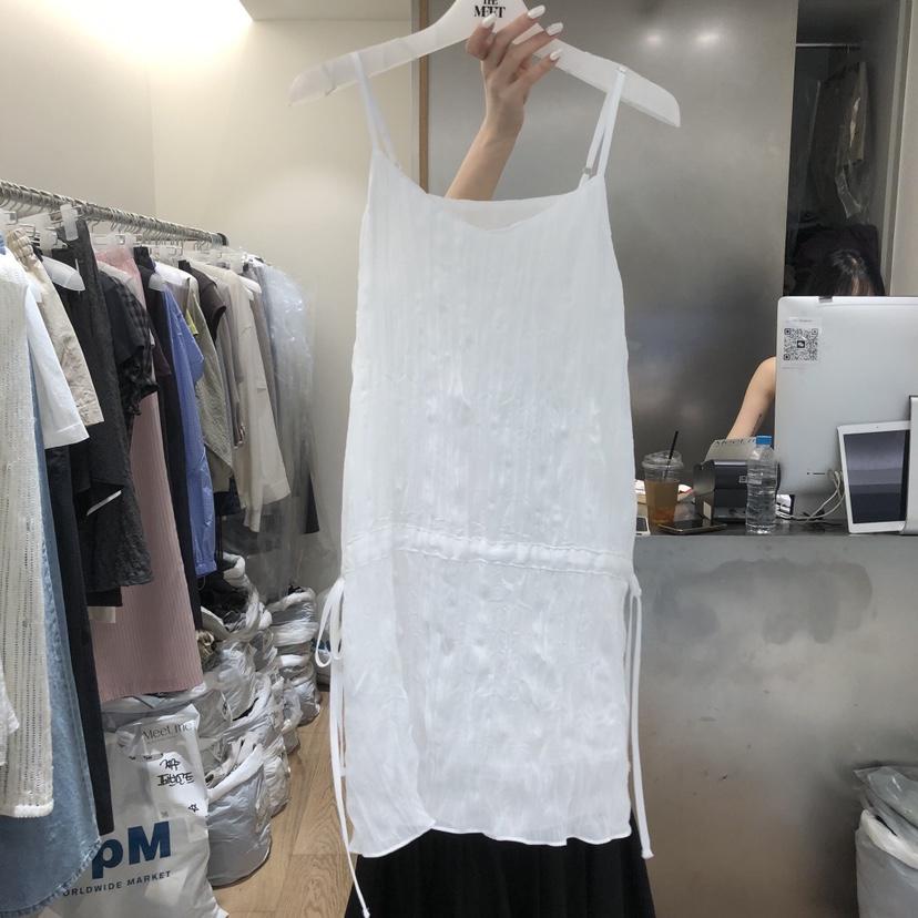 MEET ME韓國東大門代購女裝新品時尚26夏季休閑職業連衣裙LMEET ME連衣裙