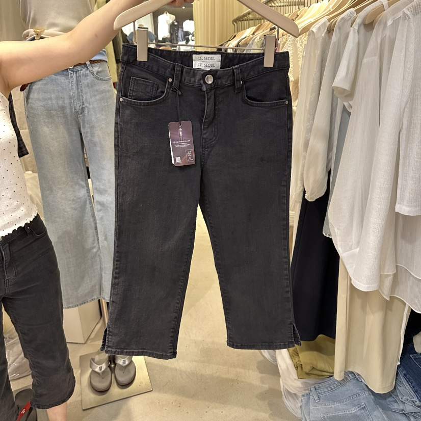 LIL韓國代購女士新品26夏季時尚熱賣26春夏休閑人氣職業短褲LIL SEOUL短褲