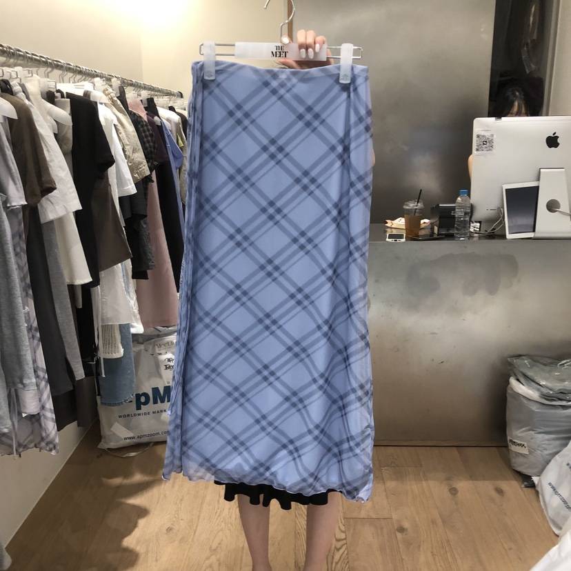 MEET ME東大門實拍韓國女士新品休閑推薦熱賣職業時尚長裙MEET ME長裙