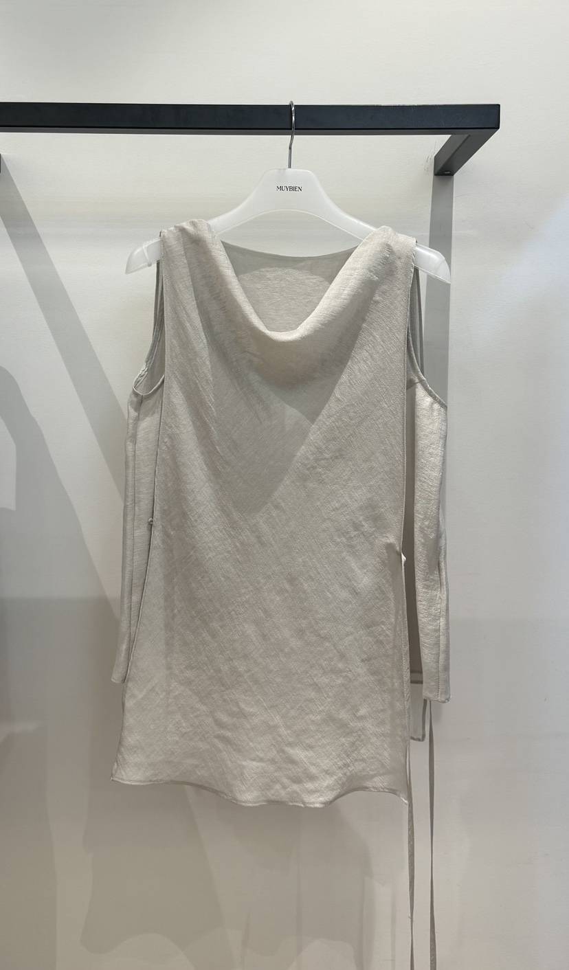 MUYBIEN韓國東大門代購女裝新款時尚推薦26夏季吊帶背心雙層MUYBIEN吊帶/背心