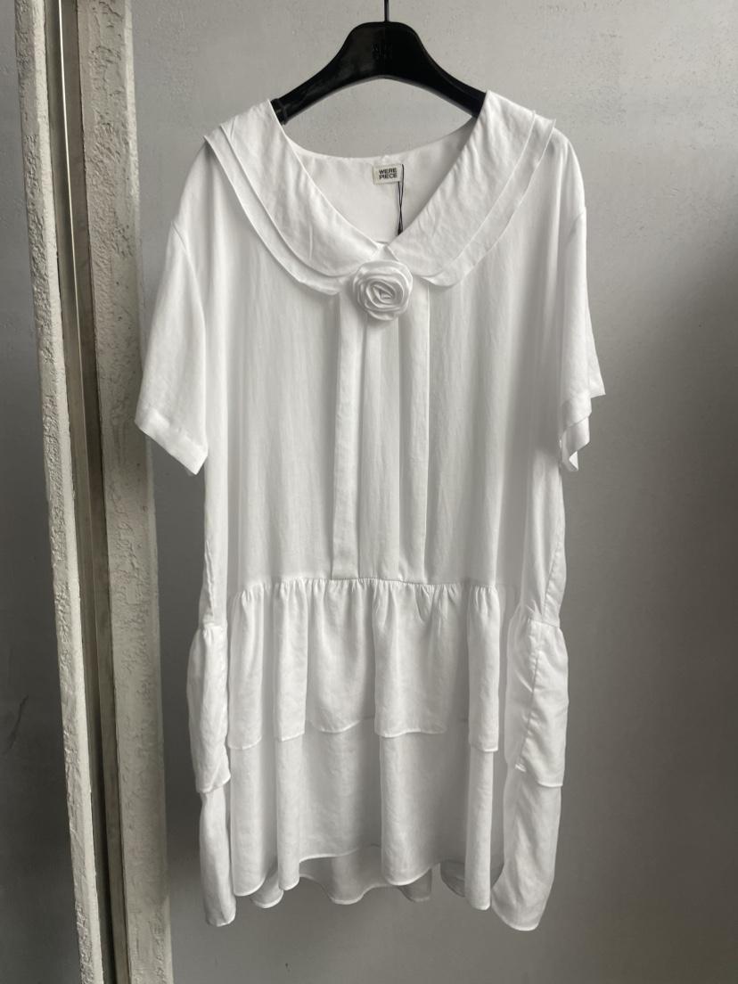 KARE/WEREPIECE韓國直郵女士新品休閑26夏季職業連衣裙SKARE/WEREPIECE連衣裙