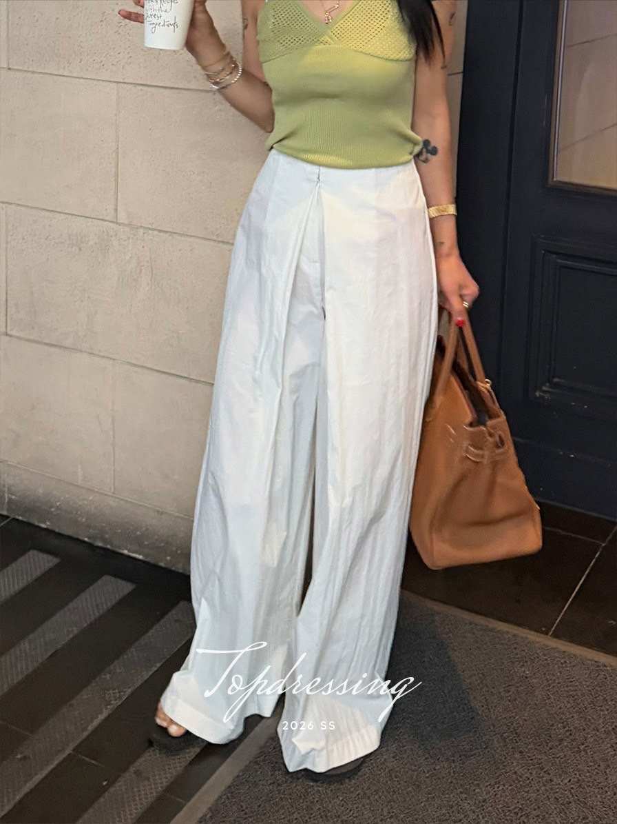 TOPDRESSING韓國東大門代購女士新品休閑人氣26春夏休閑褲TOPDRESSING休閑褲