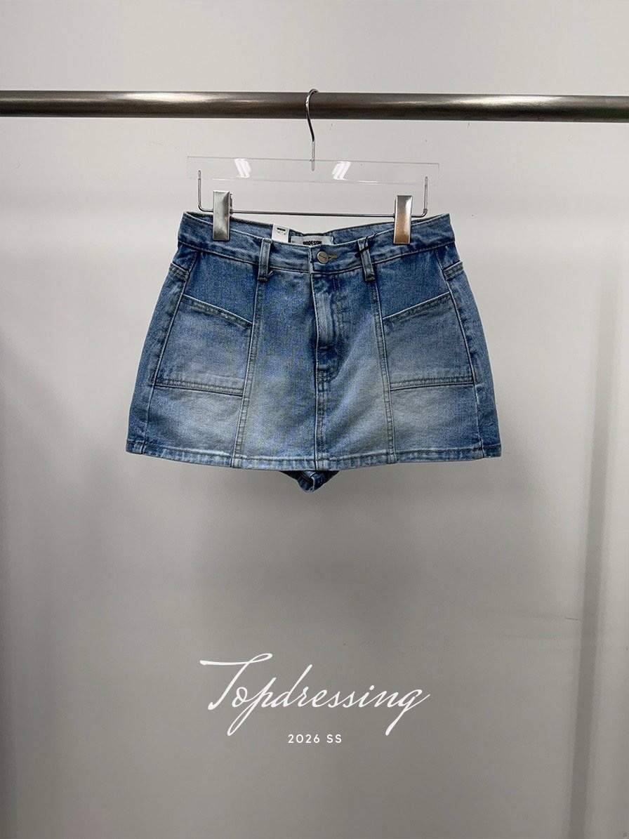 TOPDRESSING韓國直郵女裝新品人氣職業休閑26春夏熱賣裙褲TOPDRESSING裙褲