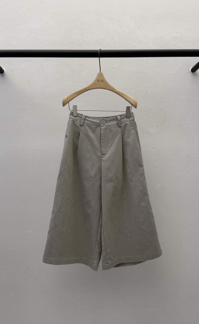 AUTUMN BEIGE-Q韓國直郵實拍女裝新品職業26春夏休閑褲棉布A.b/AUTUMN BEIGE休閑褲
