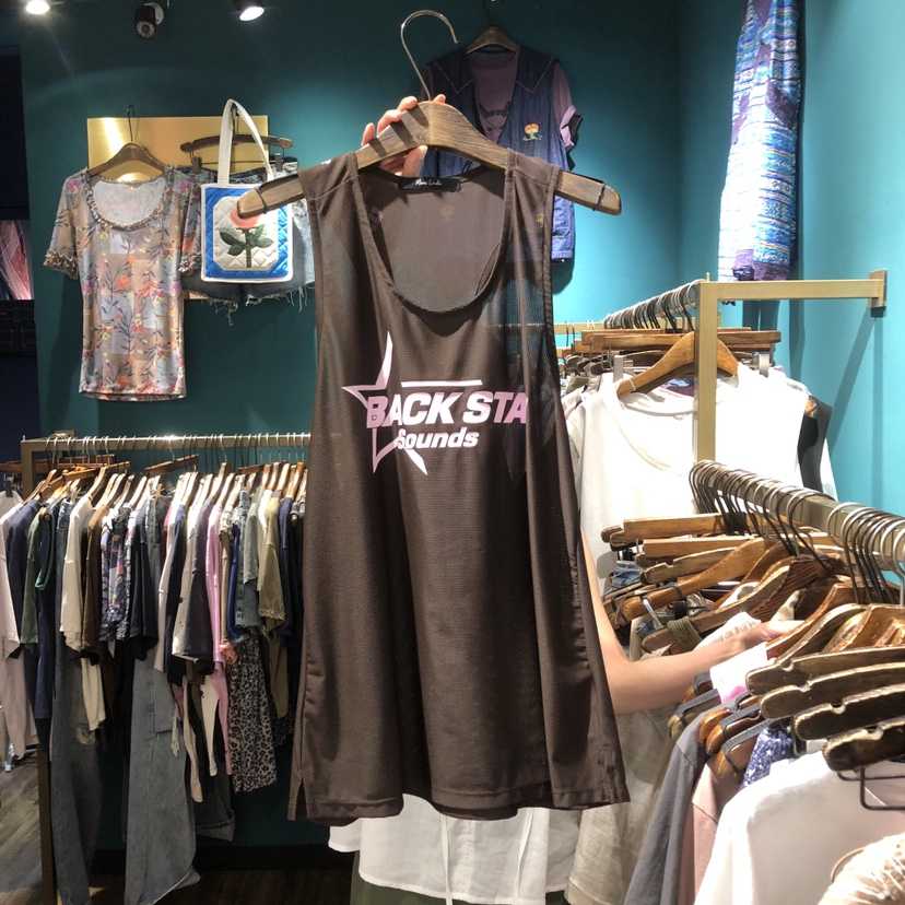 MERCI LINDA韓國直郵女裝新品26春夏26夏季吊帶背心無袖MERCI LINDA吊帶/背心