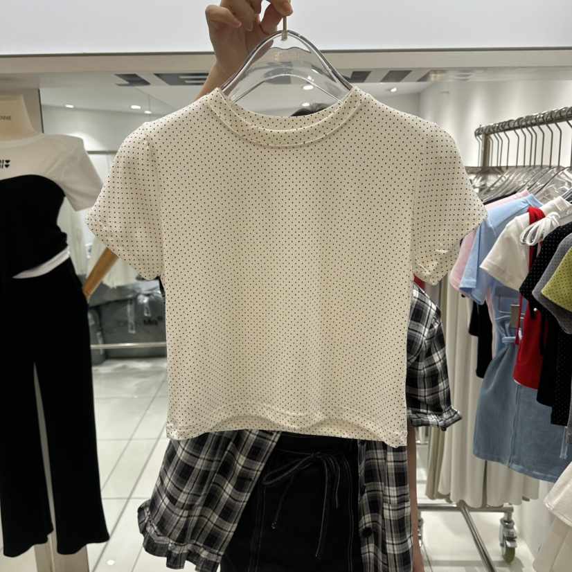 JENNIE韓國直郵女士新品時尚人氣推薦職業休閑26夏季熱賣T恤JENNIE/VENEFITT恤
