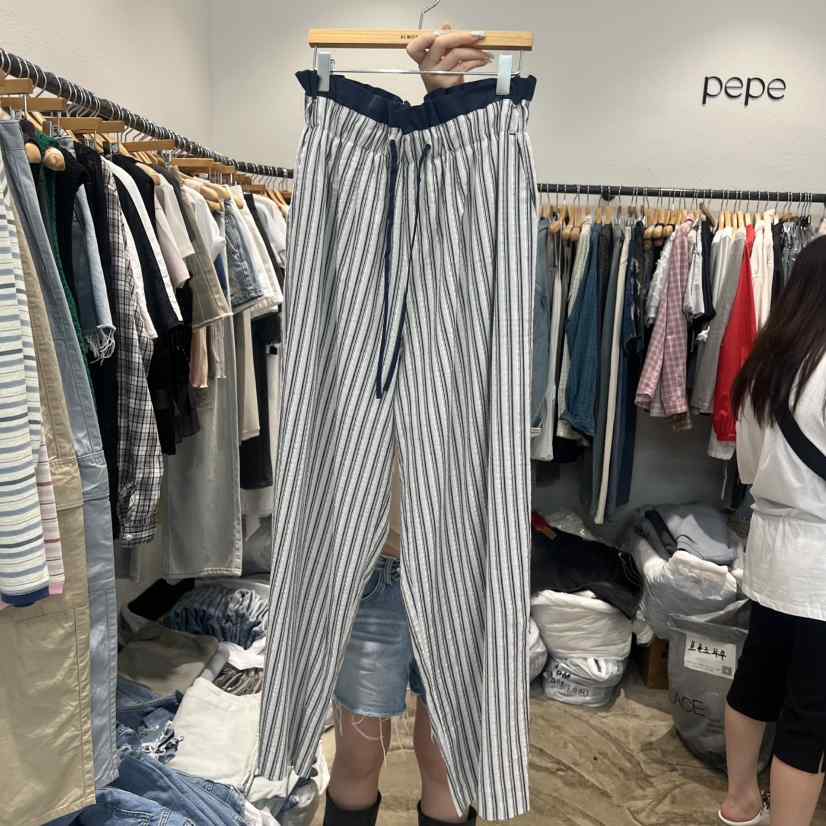 ALMOND PEPE韓國直郵女士新品職業26夏季熱賣休閑休閑褲SALMOND PEPE休閑褲