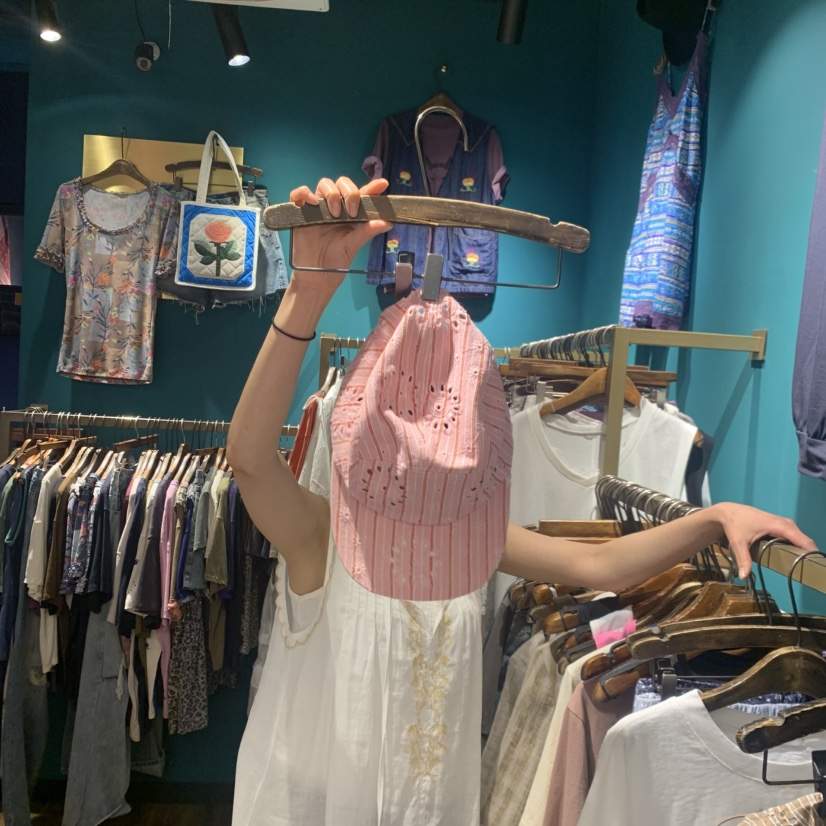 MERCI LINDA韓國直郵女士新品人氣26春夏休閑推薦時尚帽子MERCI LINDA帽子