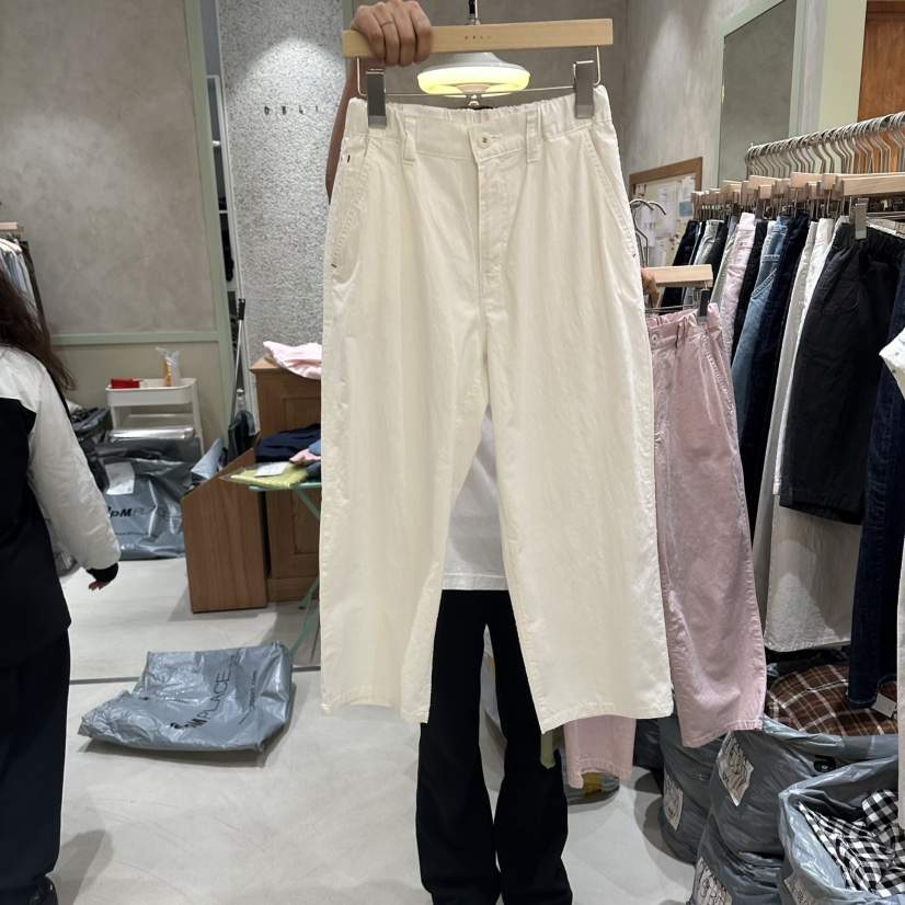 DELI JENNY韓國東大門代購女裝新品職業時尚人氣26夏季休閑褲DELI JENNY休閑褲