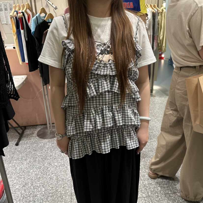 SOF韓國直郵女士新品人氣職業熱賣休閑推薦吊帶背心不含內搭SOF吊帶/背心