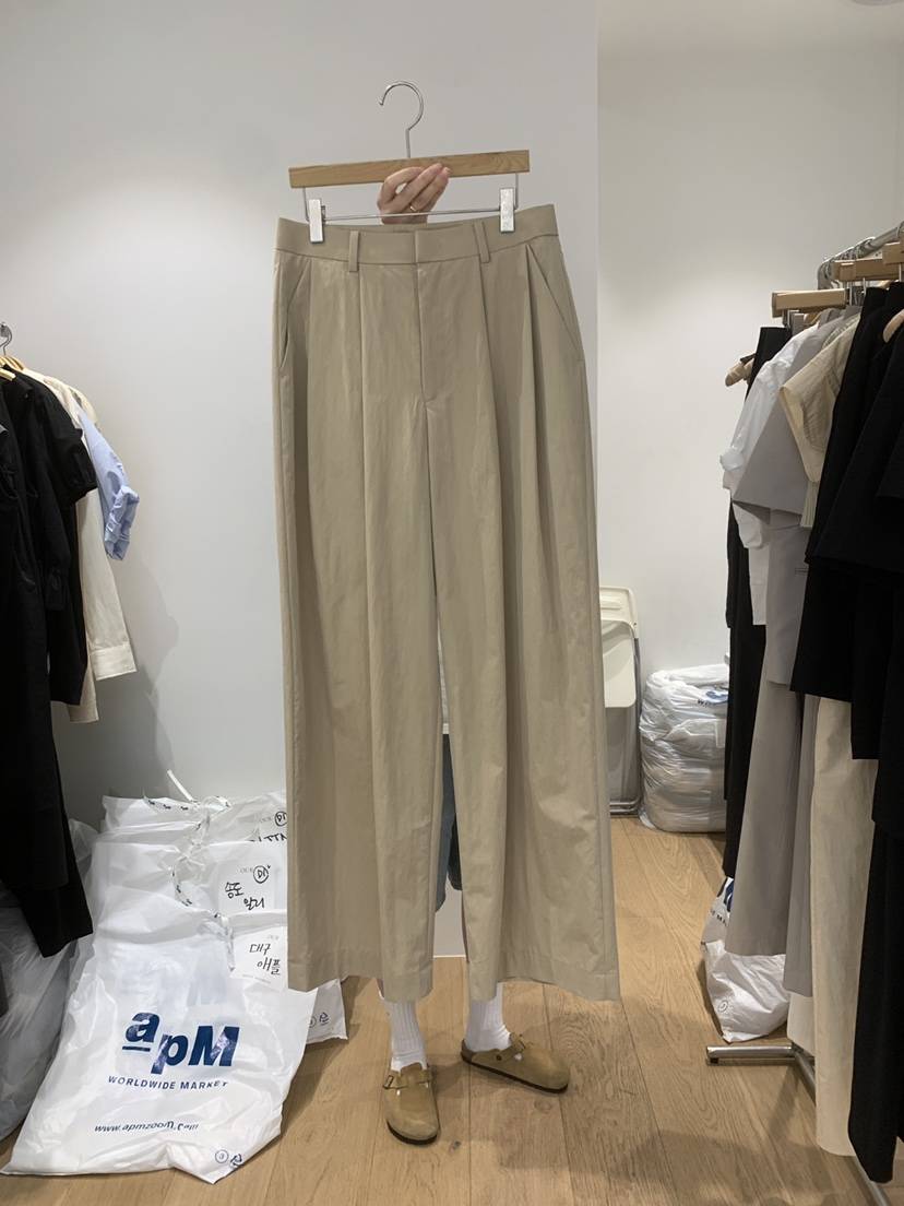 OUR-A/NOVAE韓國代購女裝新品26夏季職業人氣推薦休閑褲OUR/NOVAE休閑褲